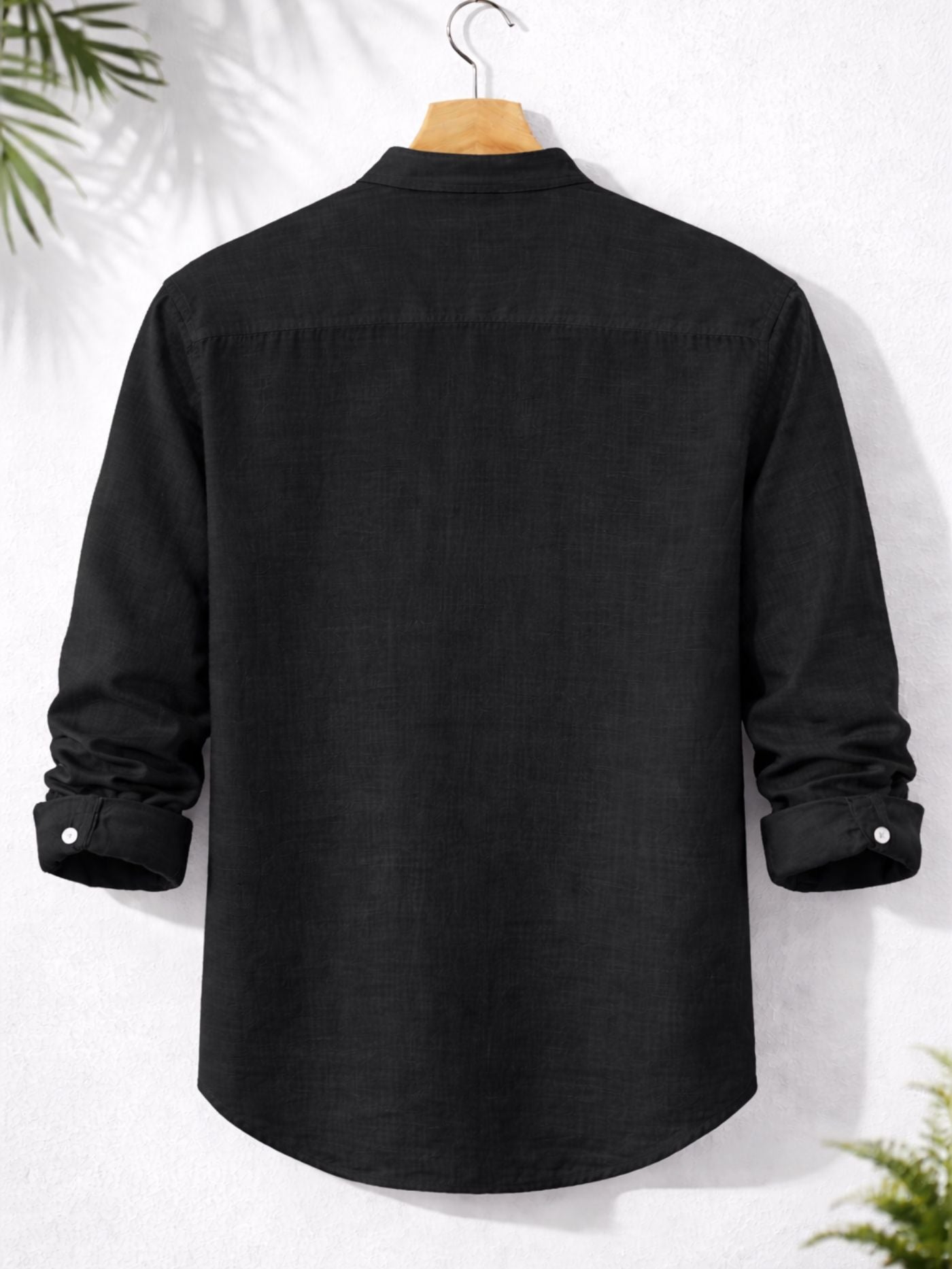 lightweight black shirt