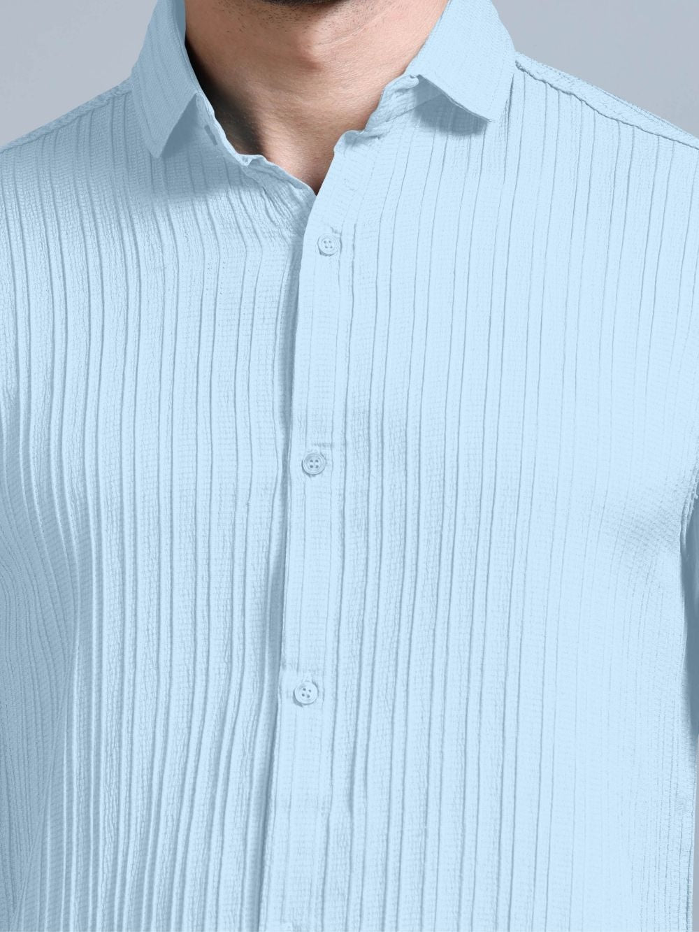 men’s sky blue cord set up to 5XL